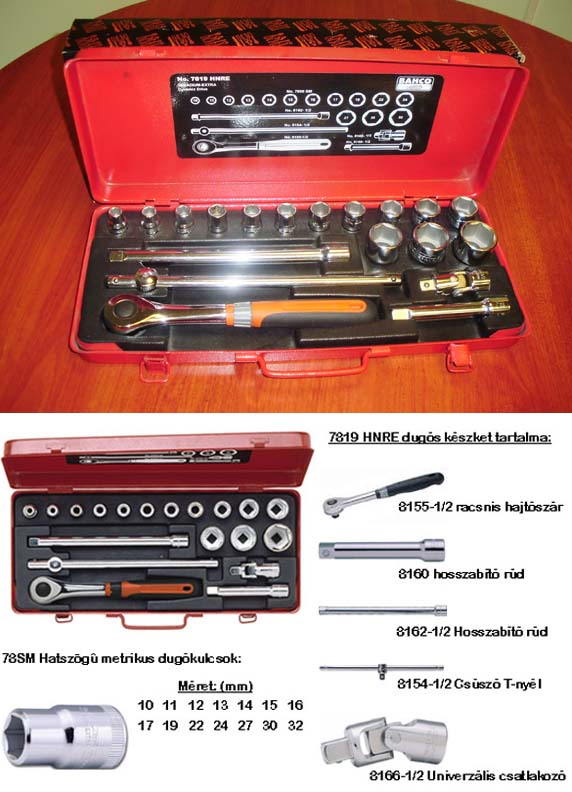 Bahco 7819HNRE dugóskulcs készlet.jpg Bahco 7819HNRE dugóskulcs készlet.jpg